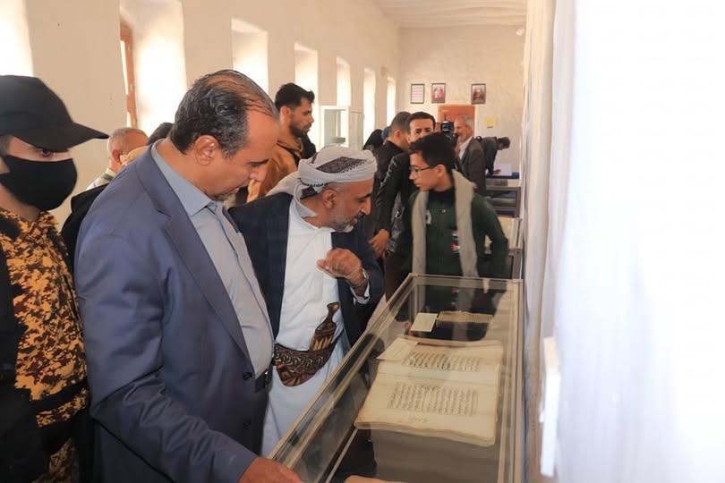 افتتاح معرض " حماية التراث مسؤولية الجميع "